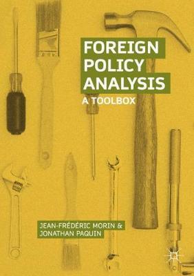 Foreign Policy Analysis -  Morin