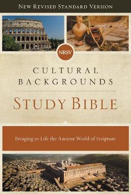 NRSV, Cultural Backgrounds Study Bible, Hardcover, Comfort P - Keener Walton