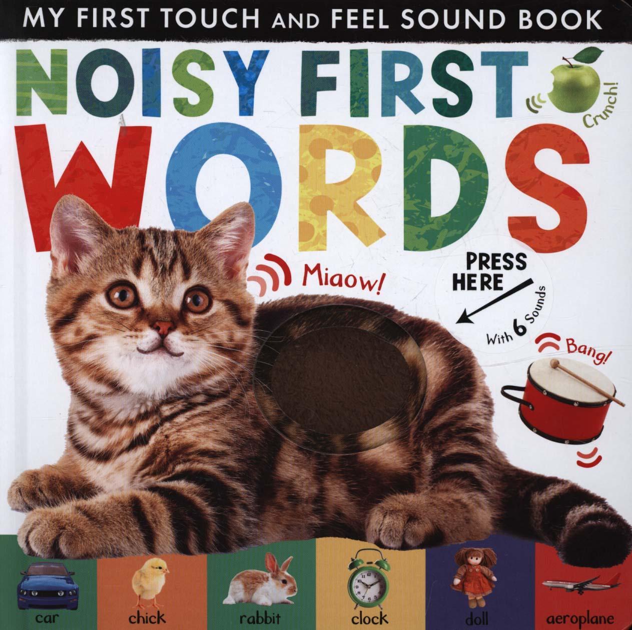 Noisy First Words - Libby Walden