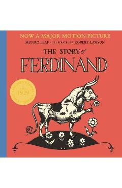 Coperta cărții 'Story of Ferdinand - Munro Leaf'