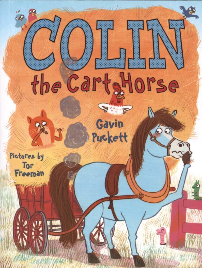 Colin the Cart Horse - Gavin Puckett