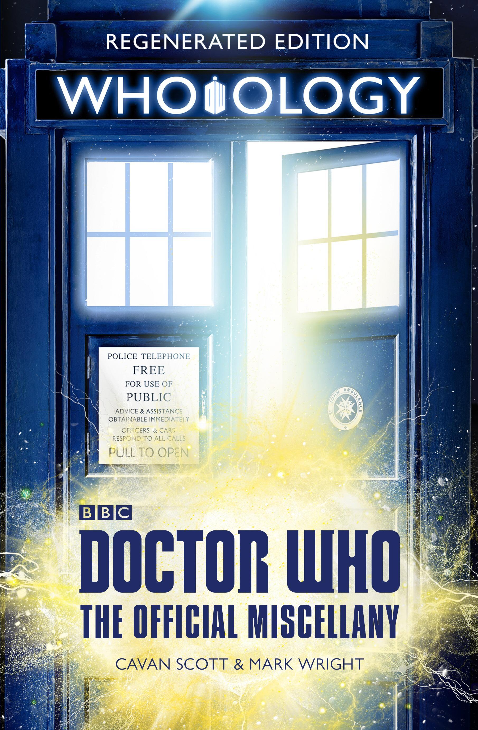 Doctor Who: Who-ology - Cavan Scott