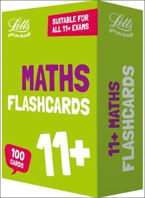 11+ Maths Flashcards -  