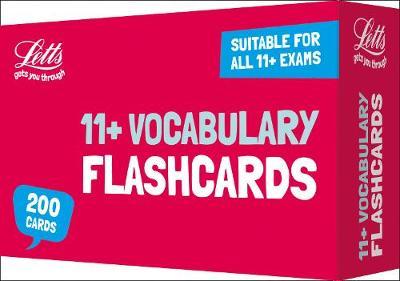11+ Vocabulary Flashcards -  