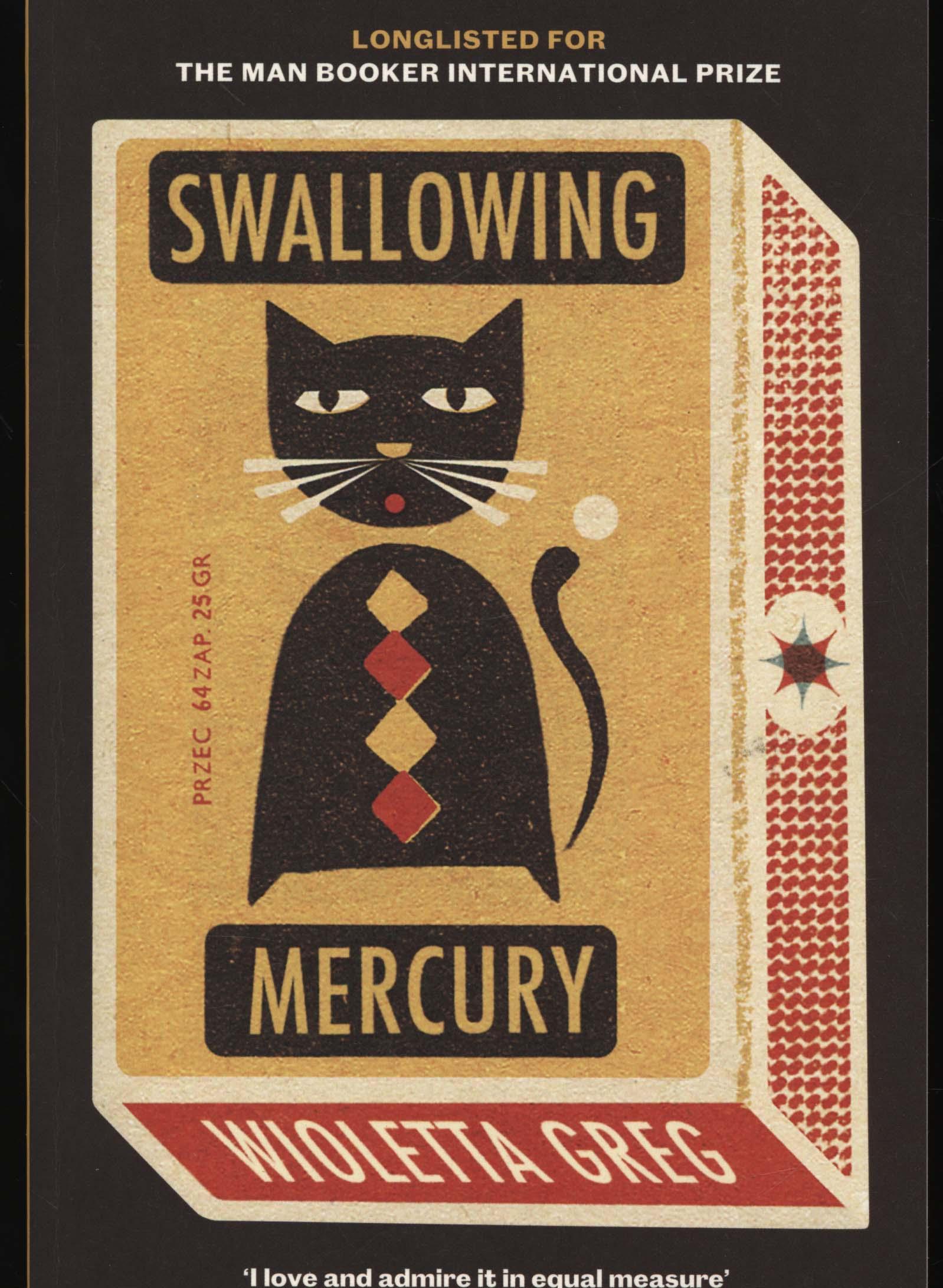 Swallowing Mercury - Wioletta Greg