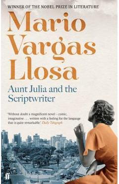Coperta cărții 'Aunt Julia and the Scriptwriter - Mario Vargas Llosa'