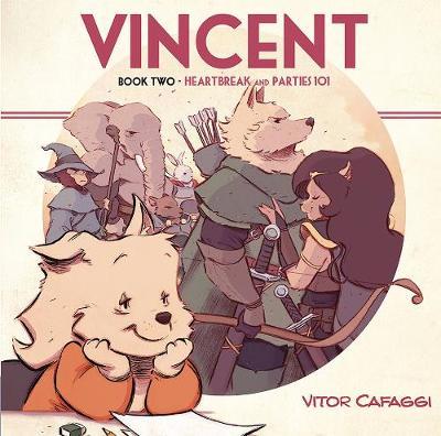 Vincent Book Two - Vitor Cafaggi