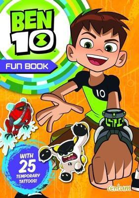 Ben 10 Fun Book -  