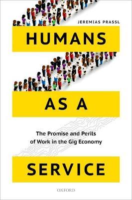 Humans as a Service - Jeremias Prassl