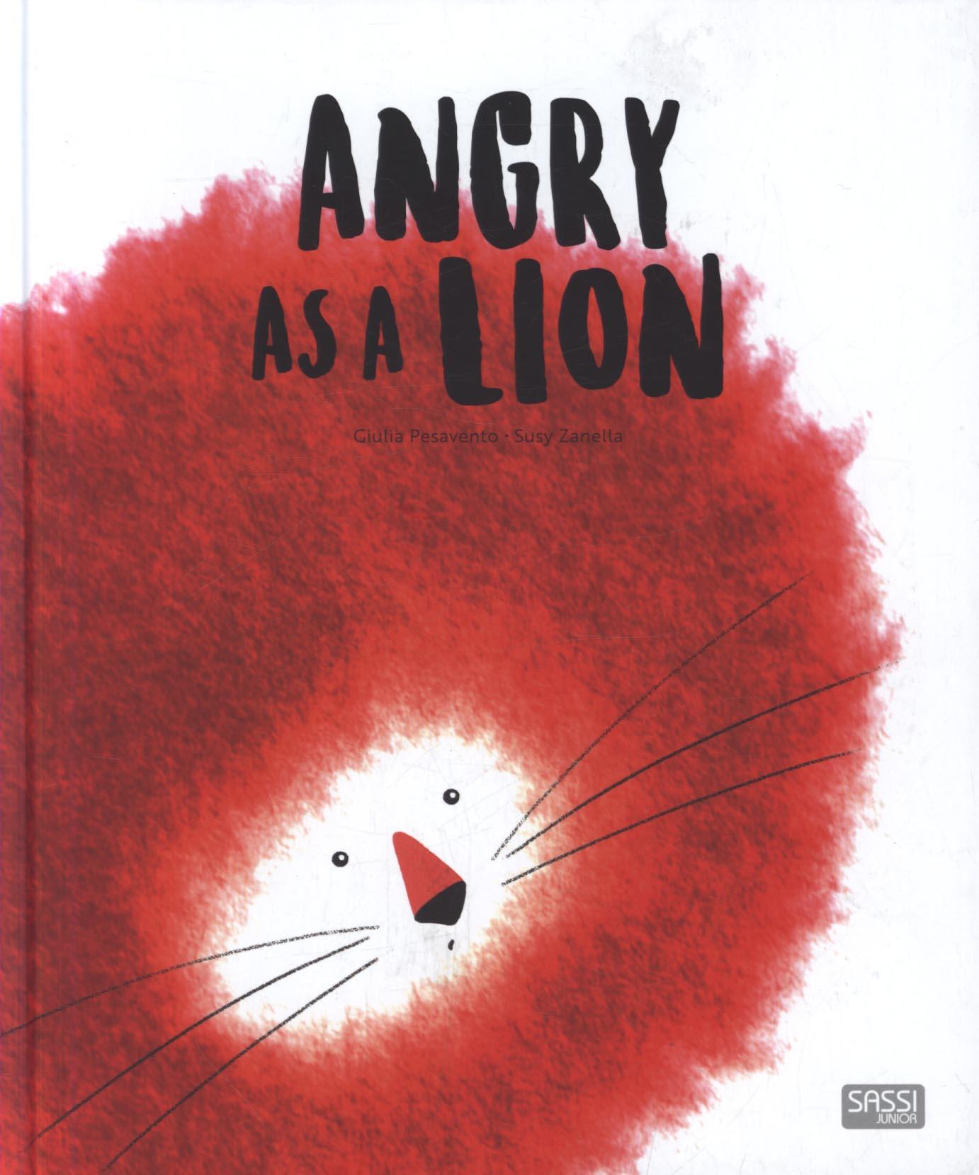 Angry As A Lion - Giulia Pesavento