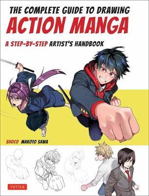 Complete Guide to Drawing Action Manga -  Shoco