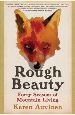 Coperta cărții 'Rough Beauty - Karen Auvinen'