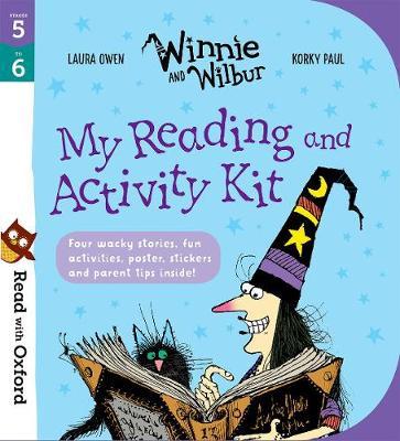Read with Oxford: Stages 5-6: My Winnie and Wilbur Reading a - Laura Owen