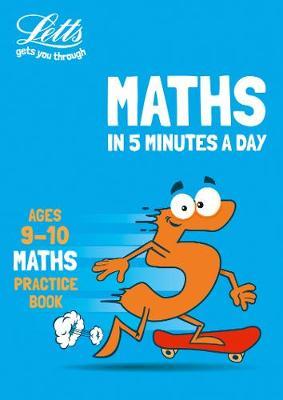 Letts Maths in 5 Minutes a Day Age 9-10 -  