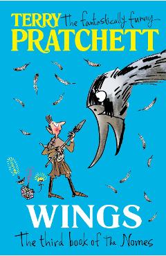 Poza produsului Wings - Terry Pratchett