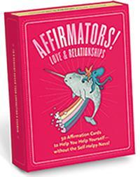 Affirmators! Love & Romance: 50 Affirmation Cards to Help Yo - Knock Knock 