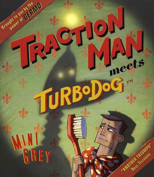 Traction Man Meets Turbodog - Mini Grey