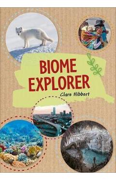 Coperta cărții 'Reading Planet KS2 - Biome Explorer - Level 3: Venus/Brown b - Clare Hibbert'