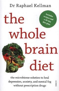 Poza produsului Whole Brain Diet - Raphael Kellman