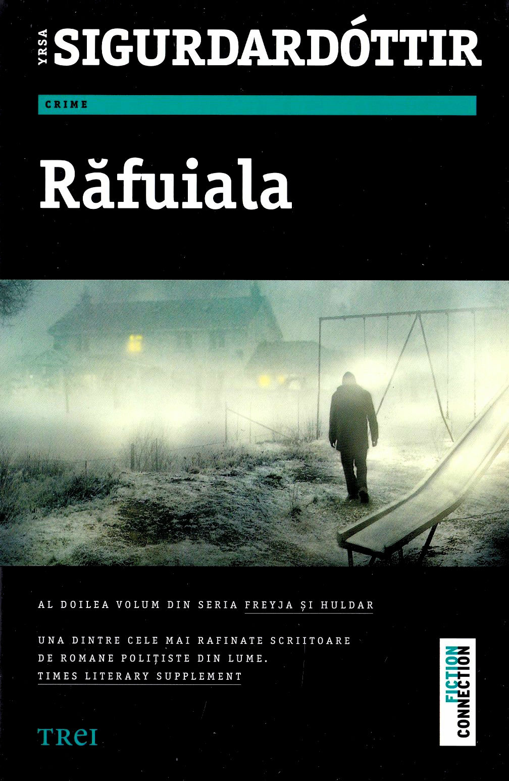 Rafuiala - Yrsa Sigurdardottir
