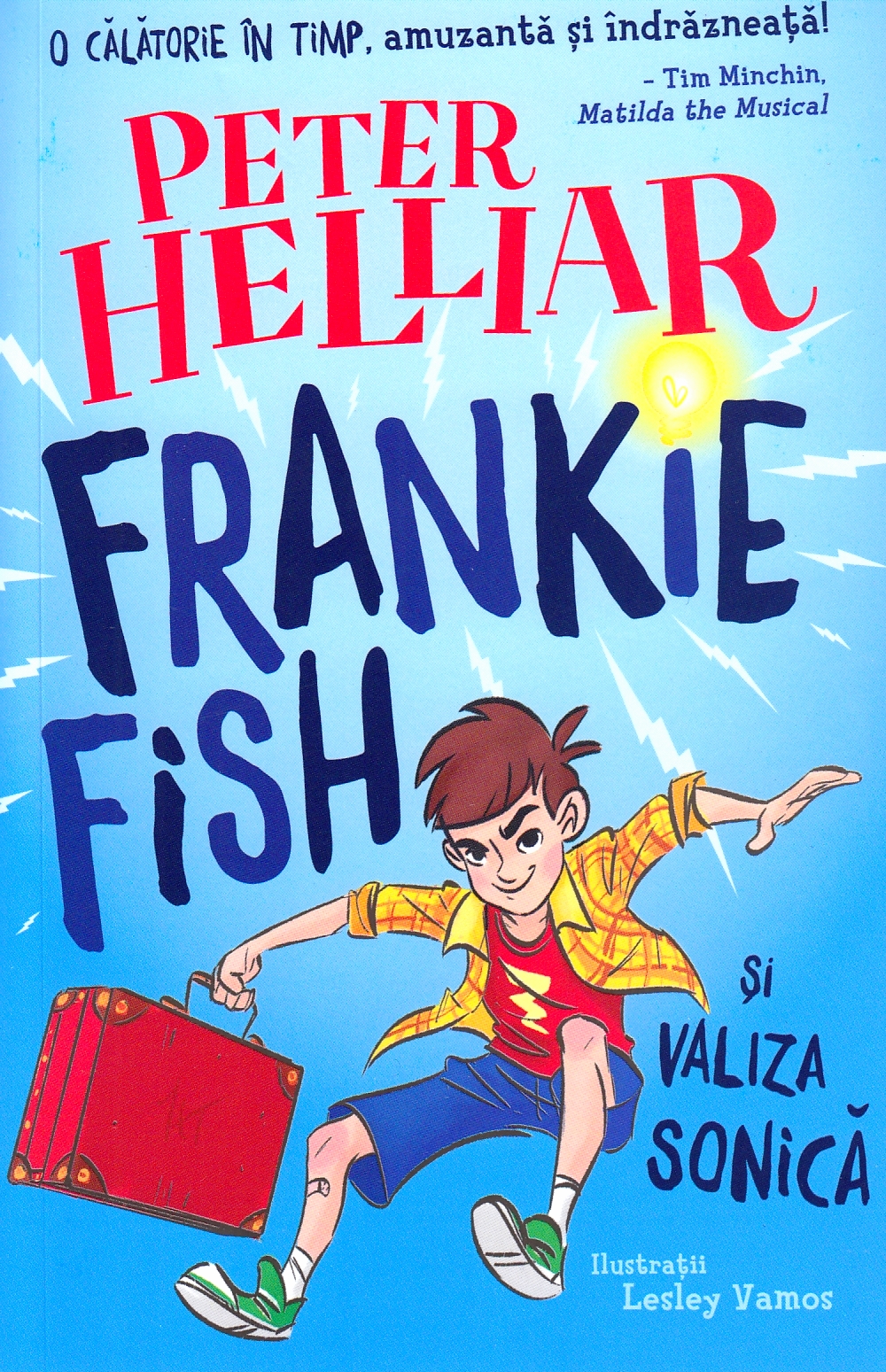 Frankie Fish si valiza sonica - Peter Helliar, Lesley Vamos