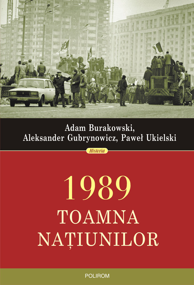 eBook 1989. Toamna natiunilor - Pawel Ukielski