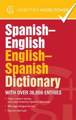 Spanish-English, English-Spanish Dictionary -  