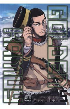 Poza produsului Golden Kamuy, Vol. 5 - Satoru Noda
