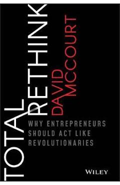 Coperta cărții 'Total Rethink - David McCourt'