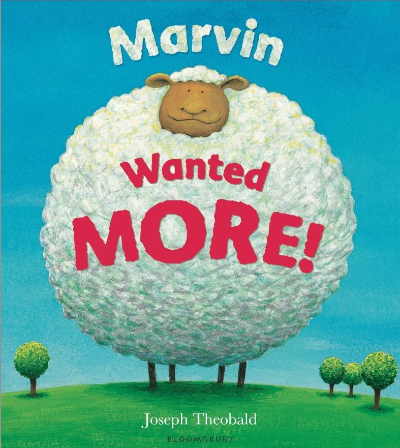 Marvin Wanted MORE! - Joseph Theobald