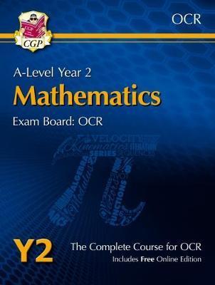 New A-Level Maths for OCR: Year 2 Student Book with Online E -  
