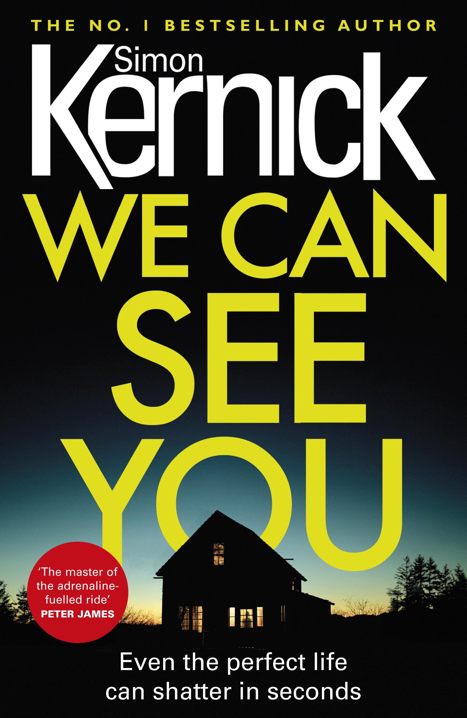 We Can See You - Simon Kernick