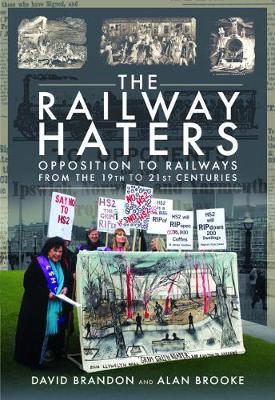 Railway Haters - David L Brandon