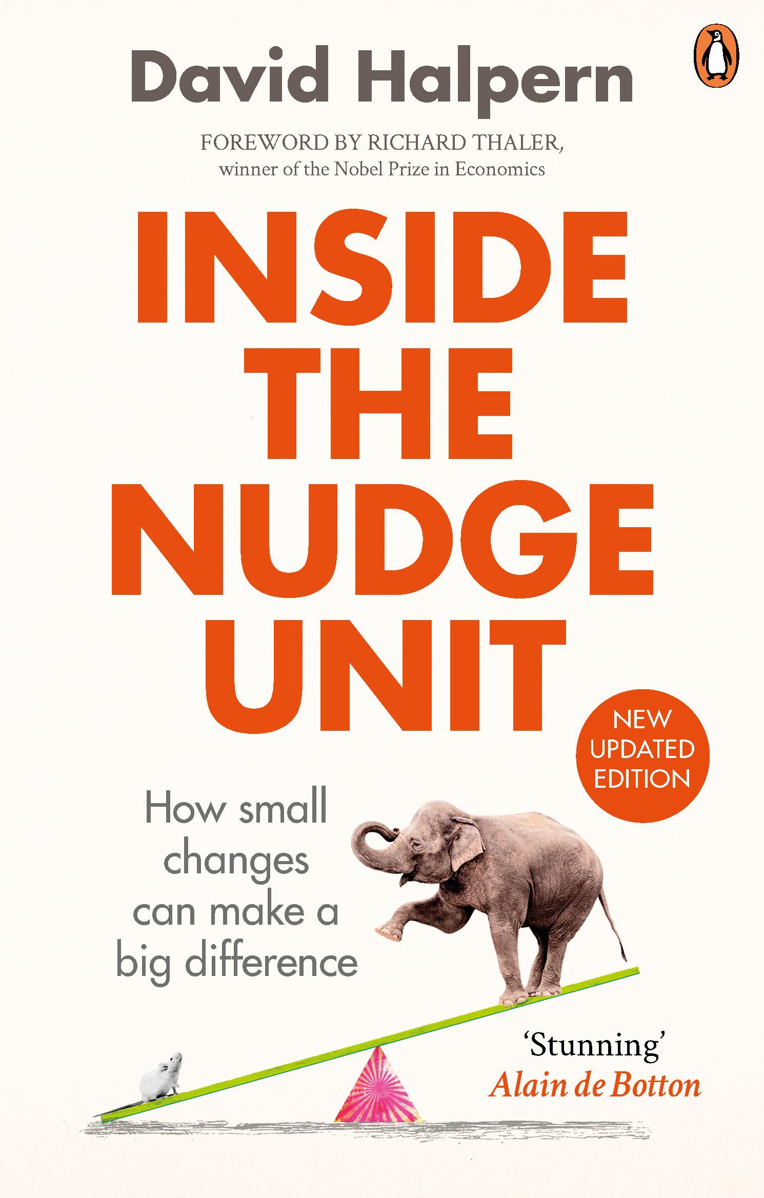 Inside the Nudge Unit - David Halpern