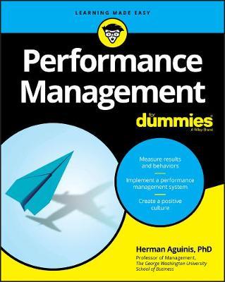 Performance Management For Dummies - TA/TK Dummies