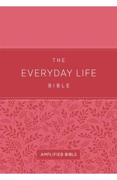 Everyday Life Bible (Fashion Edition: Pink Imitation Leather - Joyce Meyer