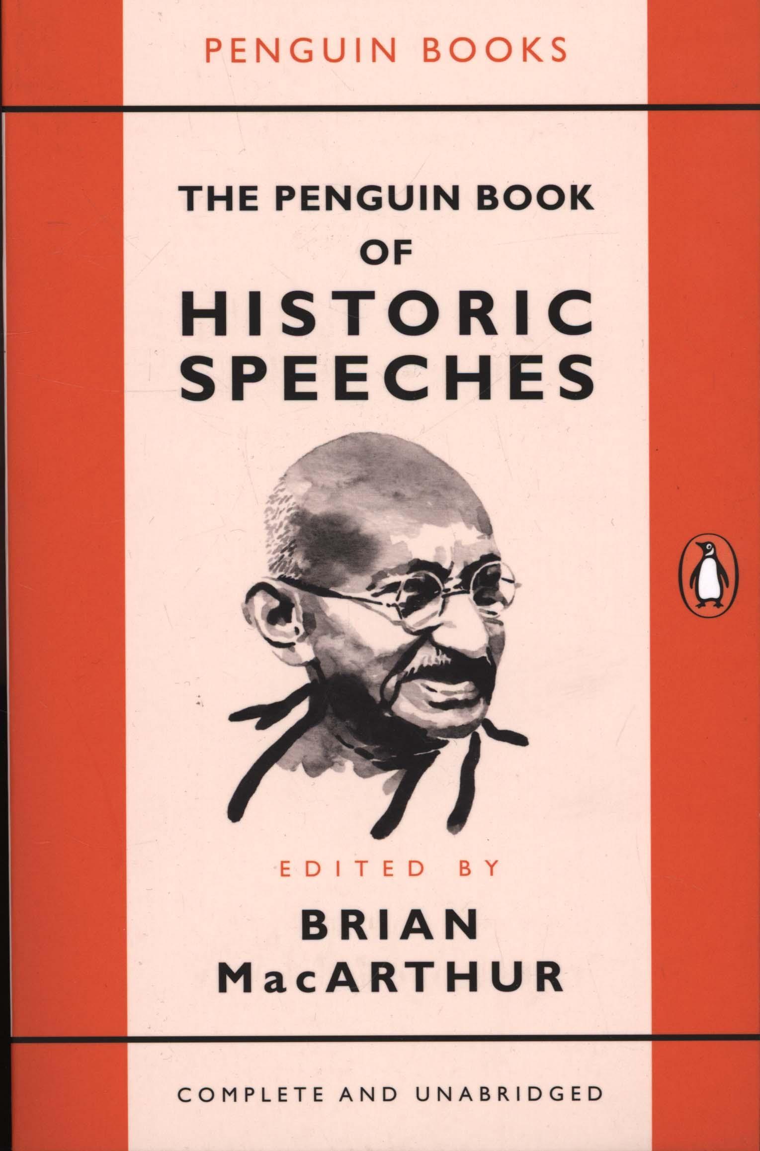 Penguin Book of Historic Speeches - Brian MacArthur