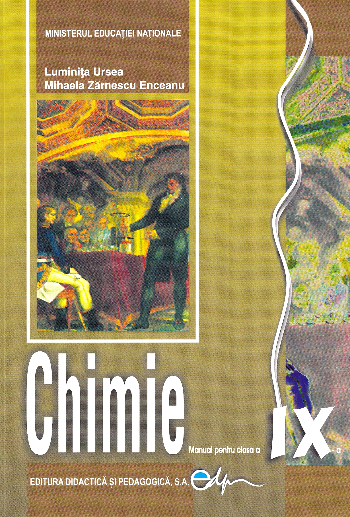 Chimie - Clasa 9 - Manual - Luminita Ursea, Mihaela Zarnescu Enceanu