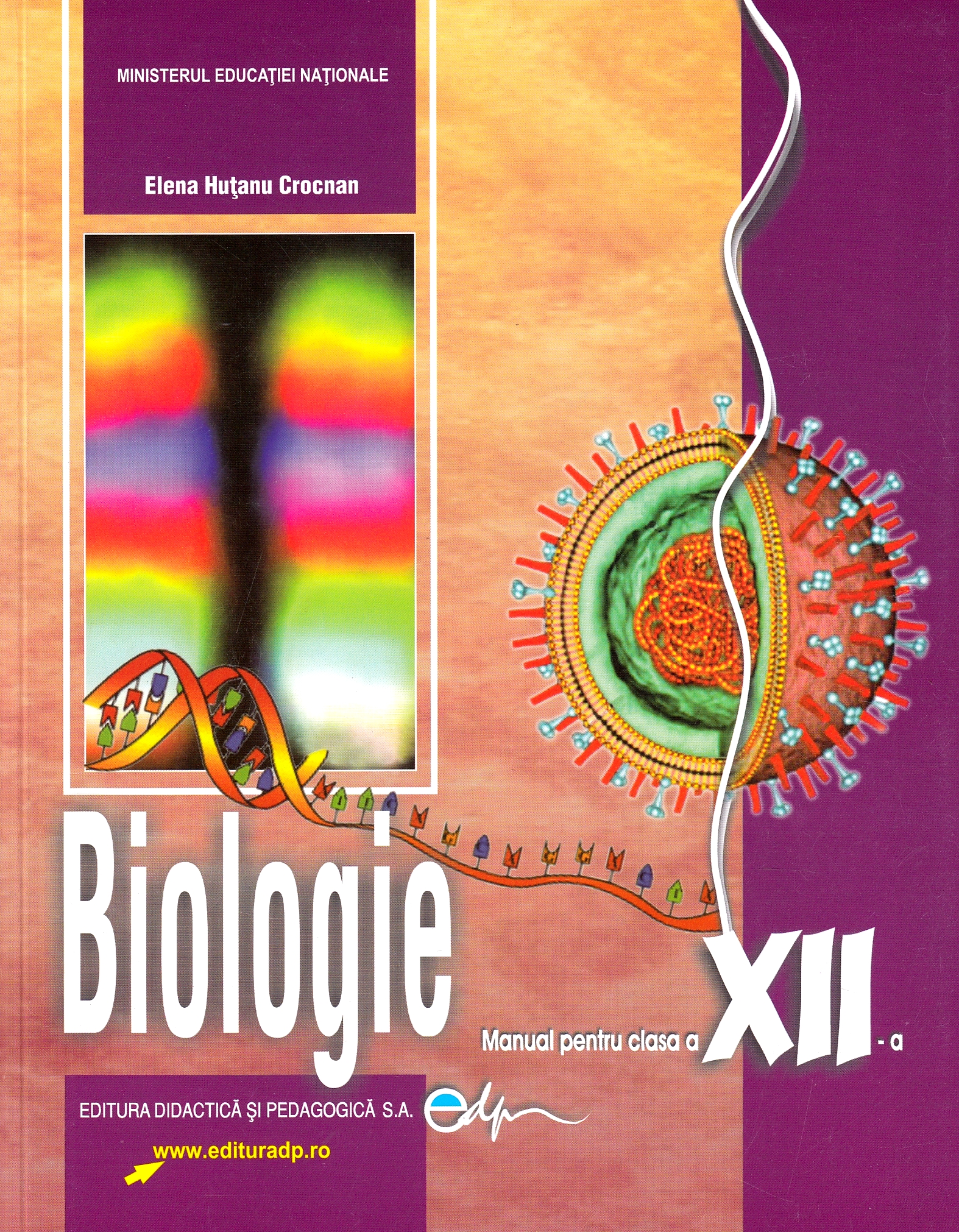 Biologie - Clasa 12 - Manual - Elena Hutanu Crocnan