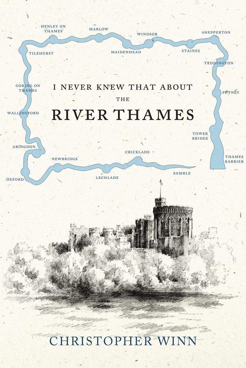 I Never Knew That About the River Thames - Christopher Winn