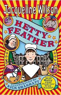 Coperta cărții Hetty Feather - Jacqueline Wilson