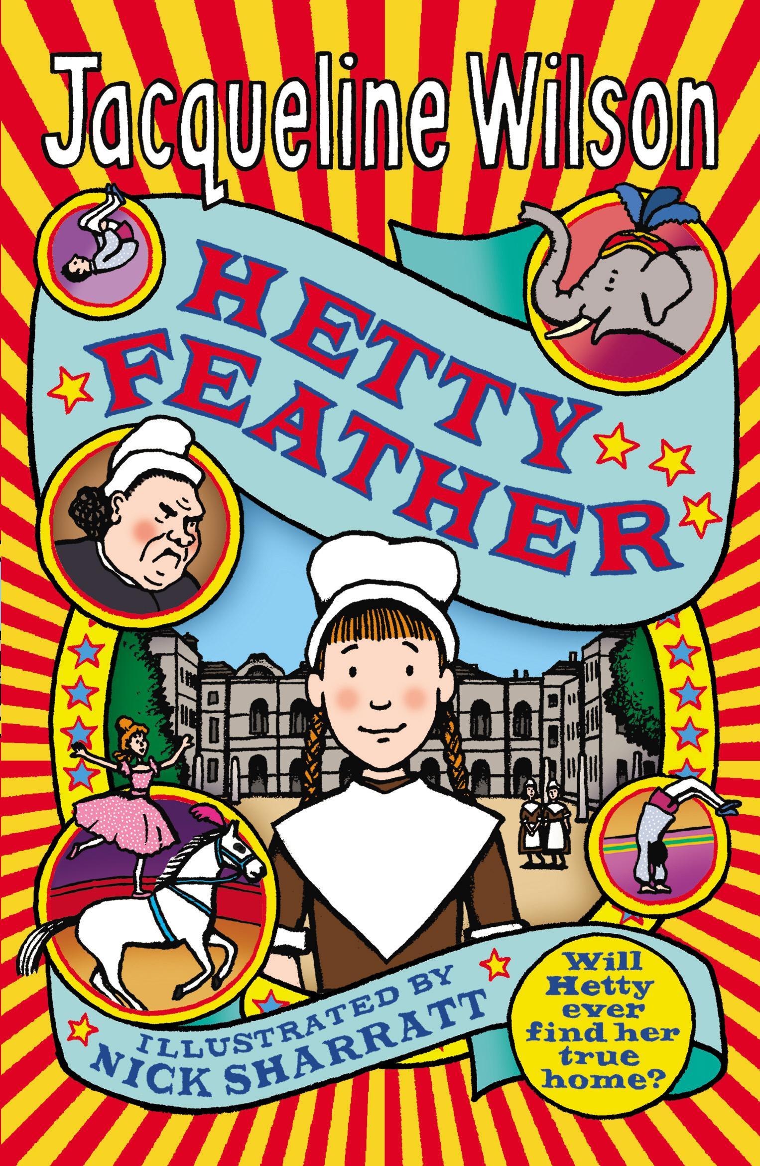 Hetty Feather - Jacqueline Wilson