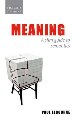 Meaning - Paul Elbourne