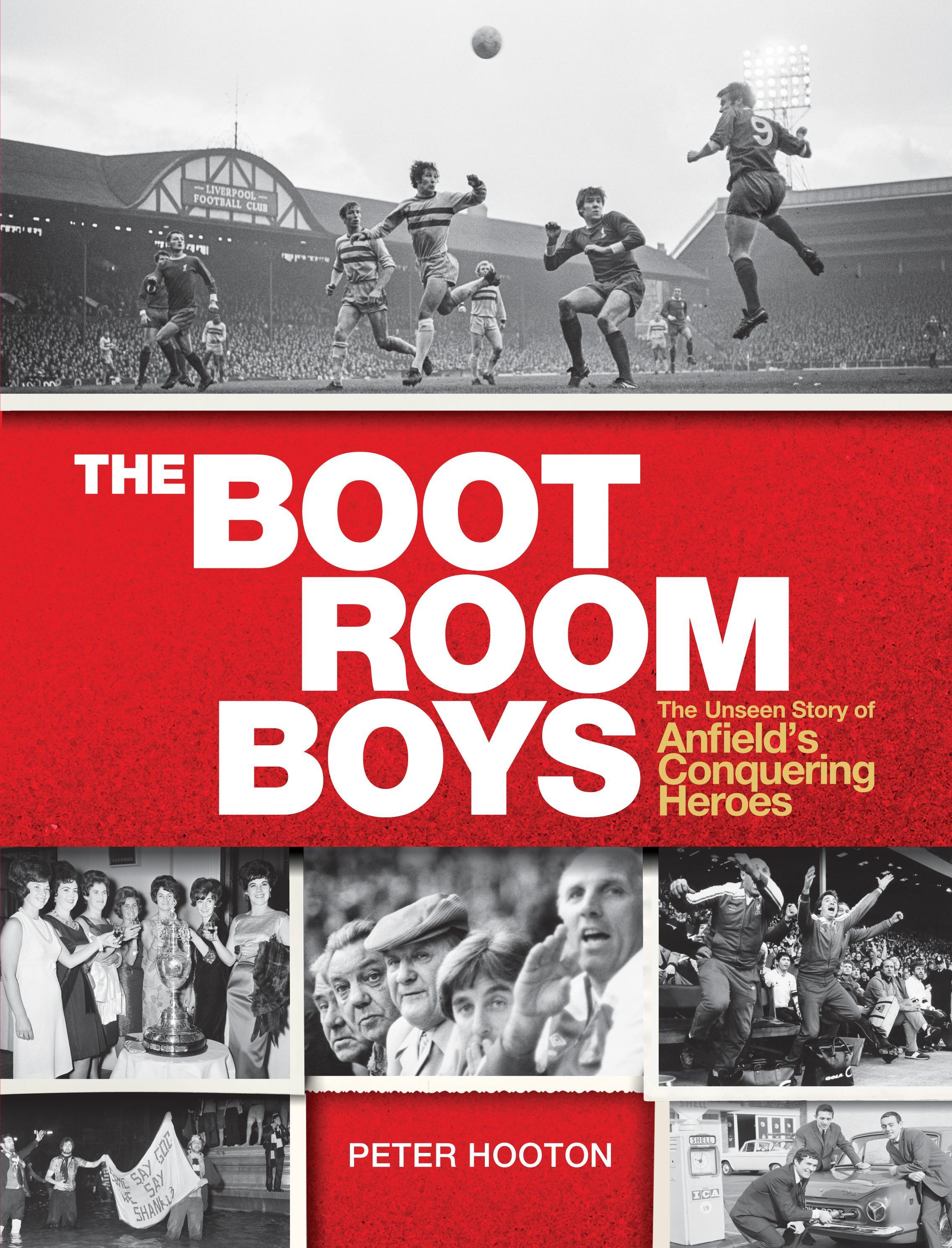Boot Room Boys - Peter Hooton
