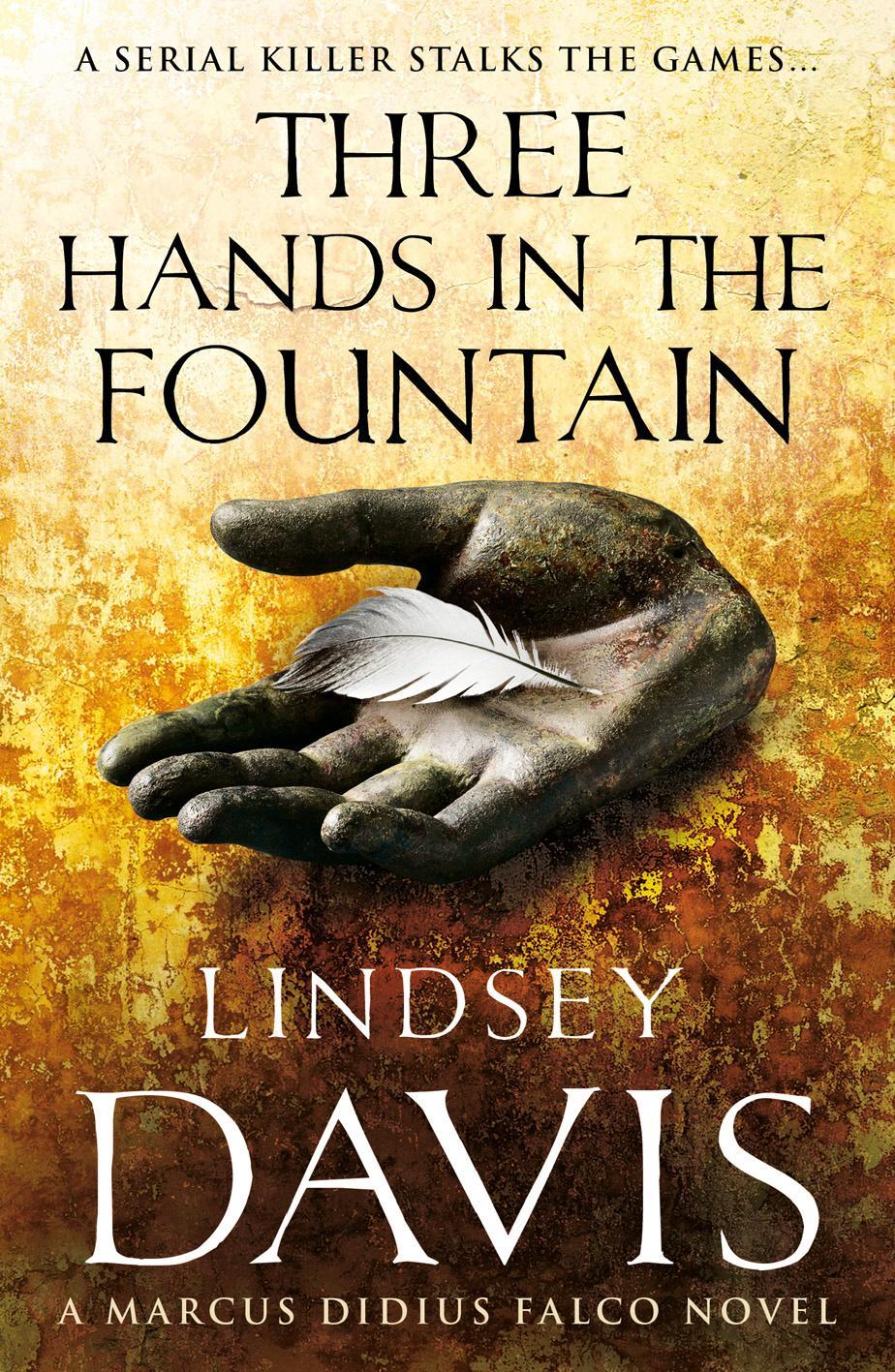 Three Hands In The Fountain - Lindsey Davis