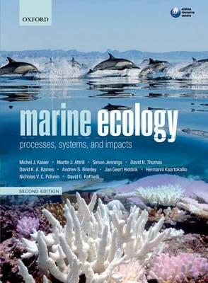 Marine Ecology - Michel J Kaiser