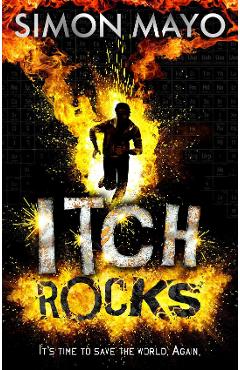 Coperta cărții 'Itch Rocks - Simon Mayo'