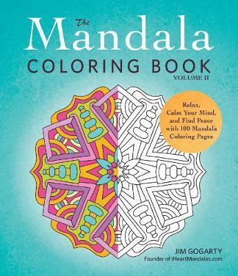 Mandala Coloring Book, Volume II - Jim Gogarty