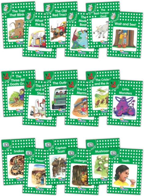 Jolly Phonics Readers, Complete Set Level 3 -