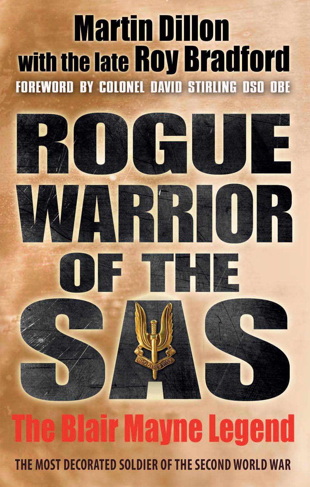 Rogue Warrior of the SAS - Martin Dillon